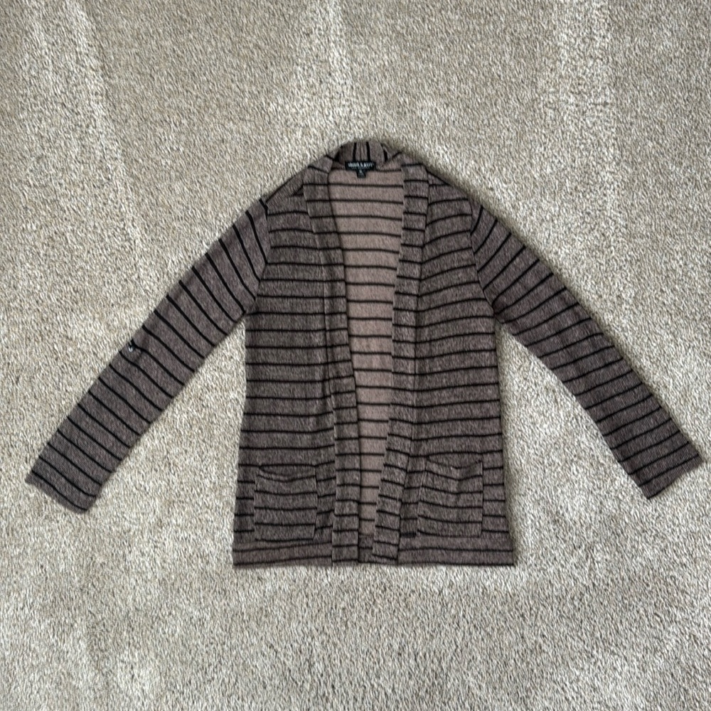 About A Girl Los Angeles Open Front Cardigan